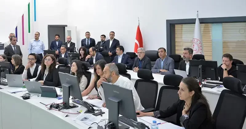 LGS süreci, Sınav Koordinasyon Merkezi nden anlık takip edildi