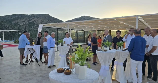 Datça da Sezona Merhaba buluşması Turizm sektörü temsilcileri bir araya geldi Muğla Haberleri