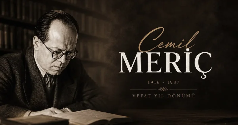İletişim Başkanı Duran, Cemil Meriç i andı