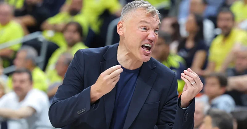 Sarunas Jasikevicius: Sorumluluğu üzerime almam gerekiyor!