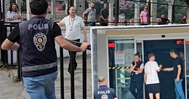 LGS heyecanı başladı! Sınava dakikalar kala yanlış anlaşılma büyük gerginliğe yol açtı: Nasıl kapıyı açmazsınız?