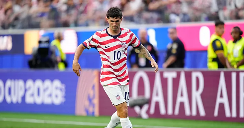Christian Pulisic: Turnuvaya harika bir başlangıç yaptık