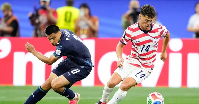 ABD den farklı başlangıç: Paraguay a gol yağdırdı Sözcü Gazetesi