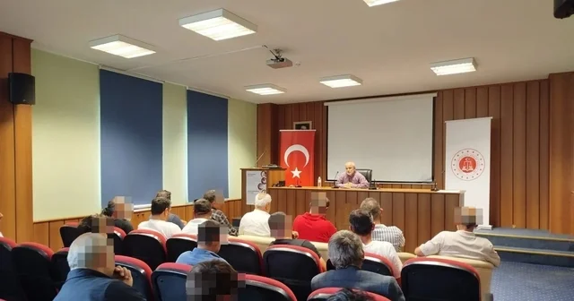 Boyabat ta hükümlülere İslamiyet te sevgi ve merhamet semineri Sinop Haberleri