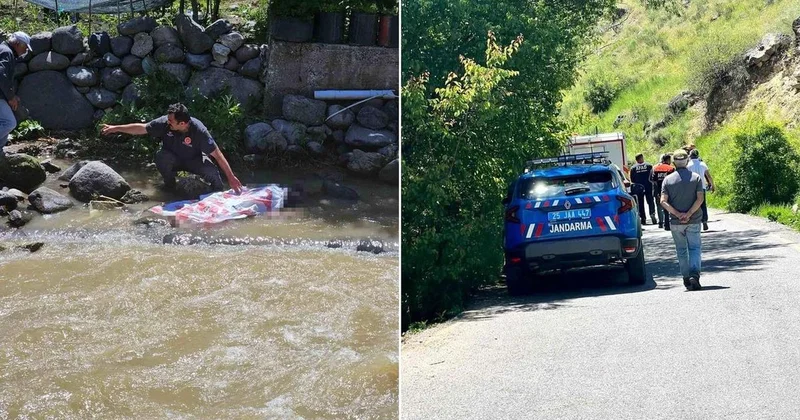 Barfiks çekerken düşen genç dereye kapıldı: Boğuldu