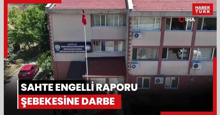 Kırklareli merkezli dev operasyon: Sahte engelli raporu şebekesine darbe