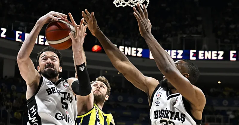 Beşiktaş Gain, Fenerbahçe Beko deplasmanında kazandı! Final serisi başladı