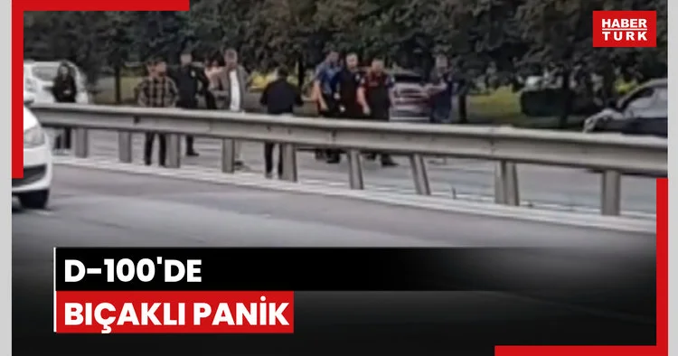 D 100 de bıçaklı panik