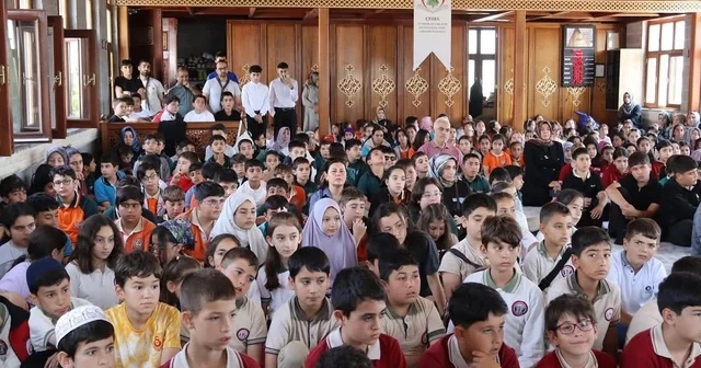 ÇEDES yılsonu kapanış programı Erzincan da düzenlendi Erzincan Haberleri