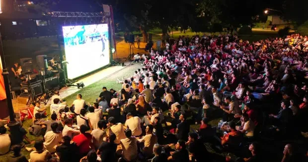 Gaziantep haberleri Gaziantep Büyükşehir, milli heyecana binlerce vatandaşla ortak oluyor 13 Haziran 2026