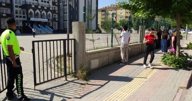 Malatya da 10 bin 109 öğrenci LGS heyecanı yaşadı Malatya Haberleri
