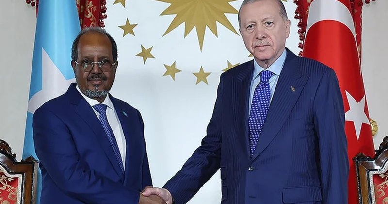 Somali Cumhurbaşkanı Mahmud: Türkiye ile İşbirliği Stratejik