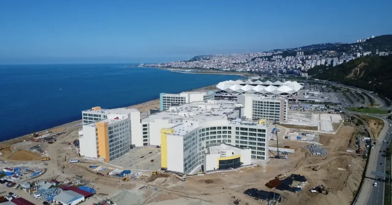 900 yataklı dev proje: Trabzon Şehir Hastanesi için tarih verildi!