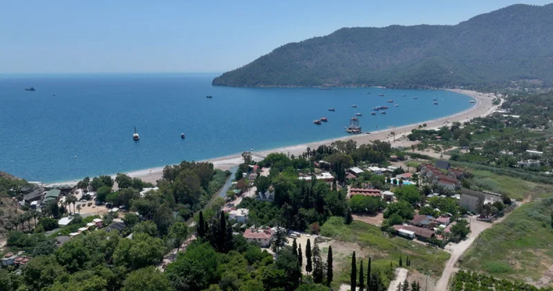 Berrak denizi ve koylarıyla Antalya nın Maldivler i