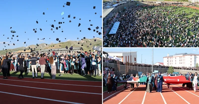 Bitlis Eren Üniversitesi’nde 2025 2026 mezuniyet coşkusu Eğitim Haberleri