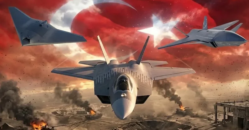 Üçlü ittifak resmen duyuruldu! KAAN, KIZILELMA ve ANKA birlikte savaşacak...