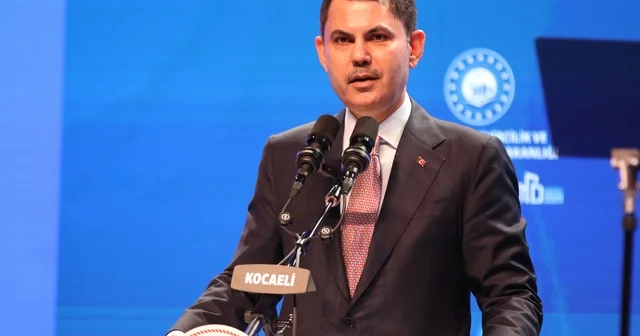 Bakan Kurum: 20 bin konutu bilhassa orta gelirli vatandaşlarımızın erişimine sunuyoruz Kocaeli Haberleri