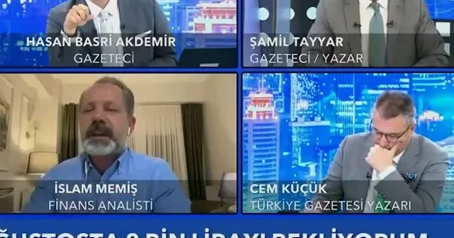 Canlı yayında İslam Memiş ile Şamil Tayyar ın altın kavgası: Utanmaz ahlaksız adam VİDEO İZLE