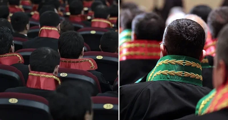 4 BİN 967 HAKİM VE SAVCININ GÖREV YERİ DEĞİŞTİ! HSK kararnamesi açıklandı Gündem Haberleri