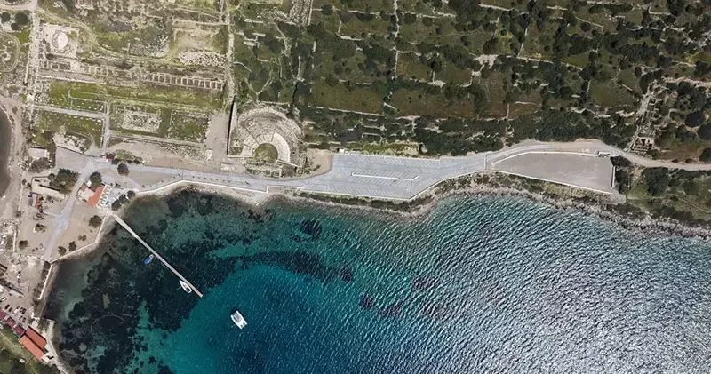 Knidos Ören Yeri, yeni yüzüyle ziyarete hazır