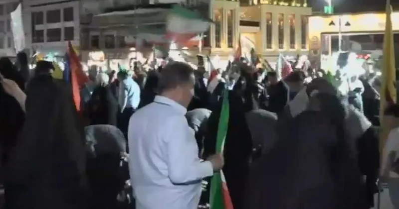 ABD ve İran anlaşmaya çok yakın! Tahranlılar sokaklara döküldü