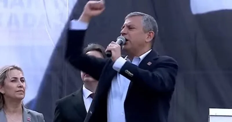 Özgür Özel den kayyım yorumu! Bu sözler sonrası alkış tufanı koptu Sözcü Gazetesi