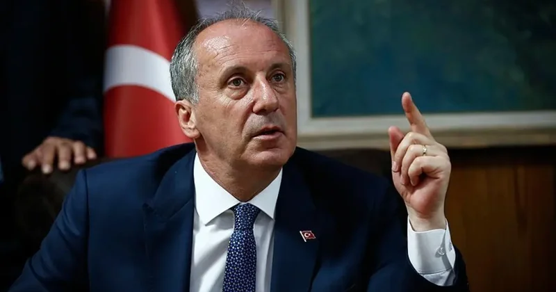 CHP de sular durulmuyor! Bir kurultay çıkışı da Muharrem İnce den: CHP yi kaostan ancak bu kurtarır