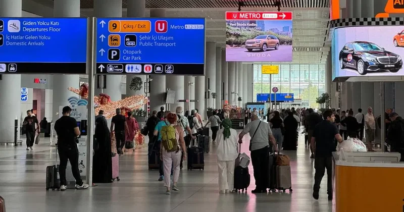 İstanbul Havalimanları Avrupa nın zirvesinde! Zamanında kalkışta ilk 2 sıra Türkiye nin