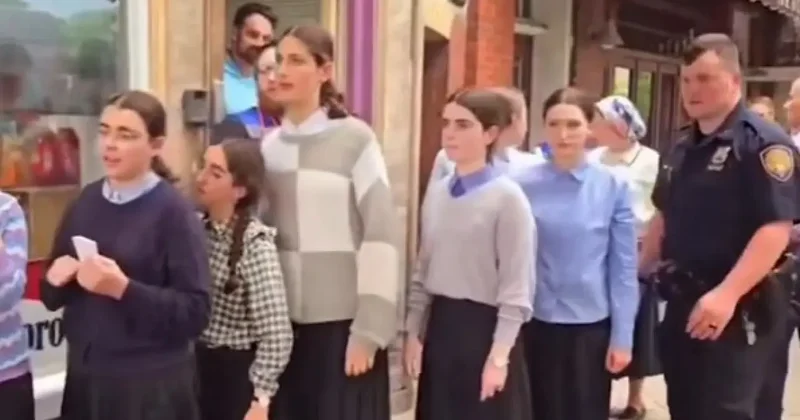 Kaybolan 71 kız öğrenci tünelde bulundu