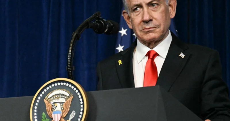 Netanyahu nun korktuğu her şey başına geliyor Sözcü Gazetesi