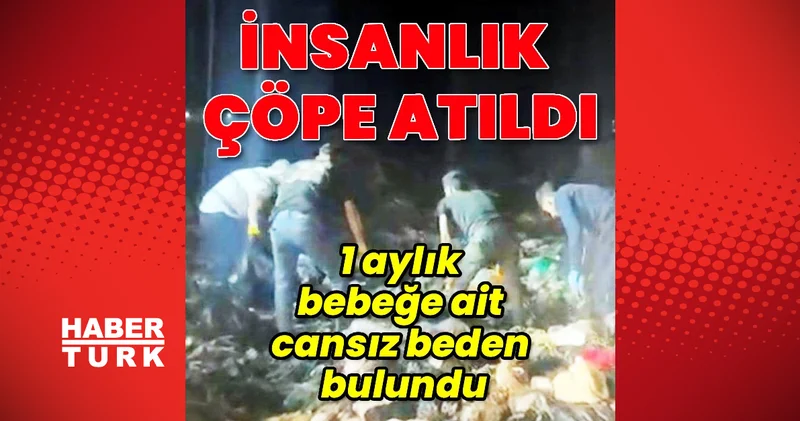Tekirdağ’ın Çorlu ilçesinde çöplükte 1 aylık erkek bebek cesedi bulundu.