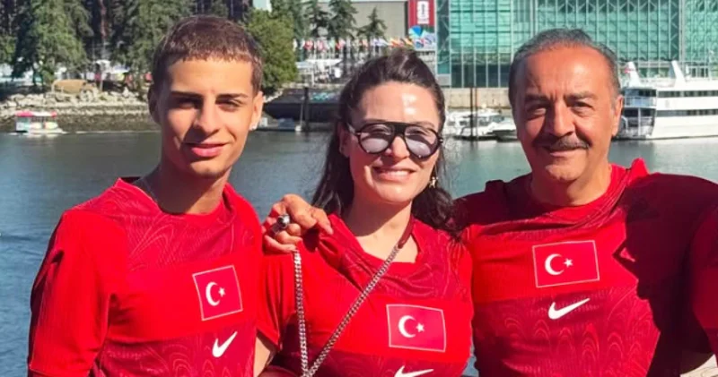 Yılmaz Erdoğan ve Belçim Bilgin, millî maç için ABD ye gittiler Magazin haberleri
