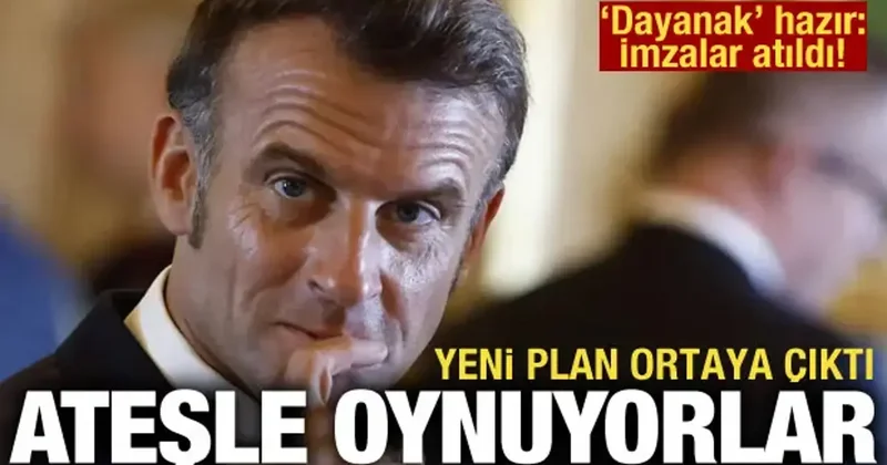 Fransa ile imzalar atıldı: Bölgeye asker konuşlandırıyorlar