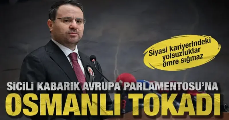 Gürlek i hedef alan yolsuzluk skandalların mimarı Silivri de! Gürlek ten Osmanlı Tokadı