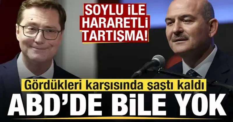 Vladimir Prebilic Ankara ziyaretini unutamıyor! Süleyman Soylu ile hararetli tartışma!