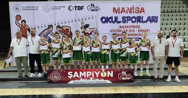 Basketbolun geleceği Manisa da parladı Manisa Haberleri