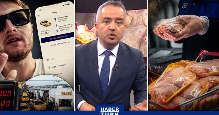 Habertürk Manşet 12 Haziran 2026 (Takside Fahiş Ücret, Tavukta Fahiş Fiyat... Denetimler Neden Yetmiyor?)