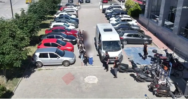 Son dakika haberi: Aralarında doktorlar var! 150 bin TL karşılığında Sahte rapora 13 tutuklama Son dakika haberleri