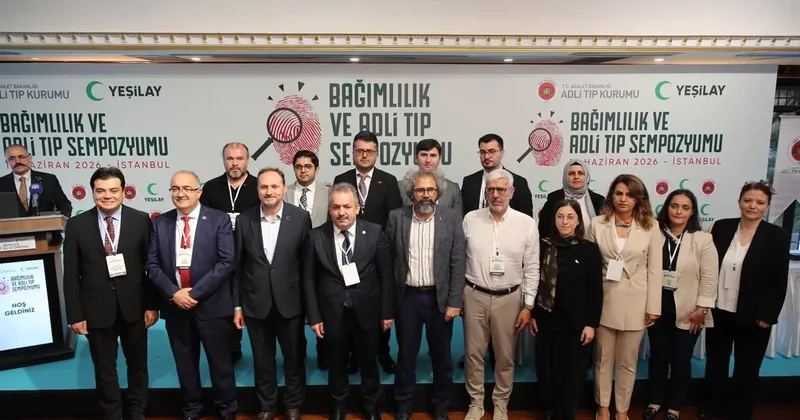 İstanbul da dikkat çeken buluşma: Bağımlılık ve Adli Tıp Uzmanları bir arada