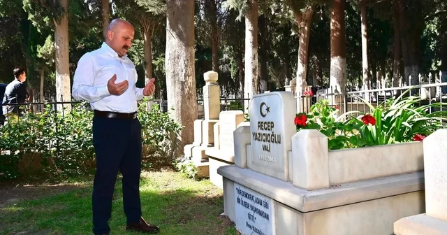 Vali Varol, Süper Vali Recep Yazıcıoğlu nu unutmadı Aydın Haberleri