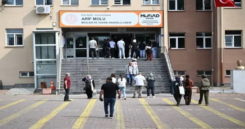 81 ilde LGS heyecanı başladı!