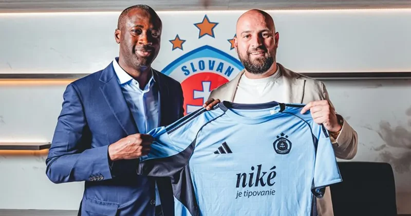 Yaya Toure, Slovan Bratislava ile anlaştı!