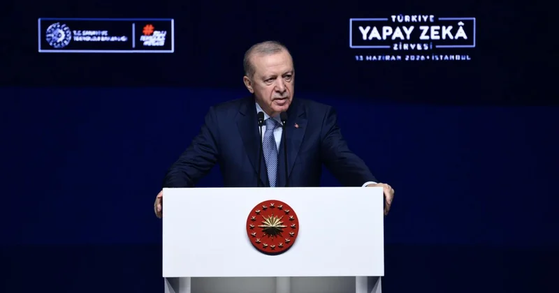 Erdoğan: Türkiye yi yapay zeka çağının öncü ülkeleri arasına taşıyacağız