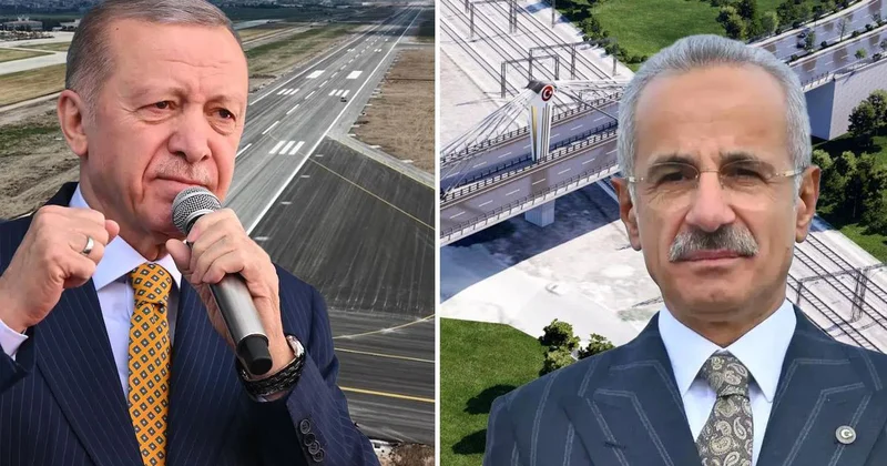 Cumhurbaşkanı Erdoğan, Ankara Havalimanı ve bağlantı yollarını pazartesi günü hizmete açacak