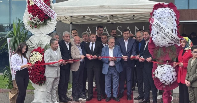 Ata San Otomotiv yeni hizmet binası protokolün katılımıyla açıldı Kayseri Haberleri