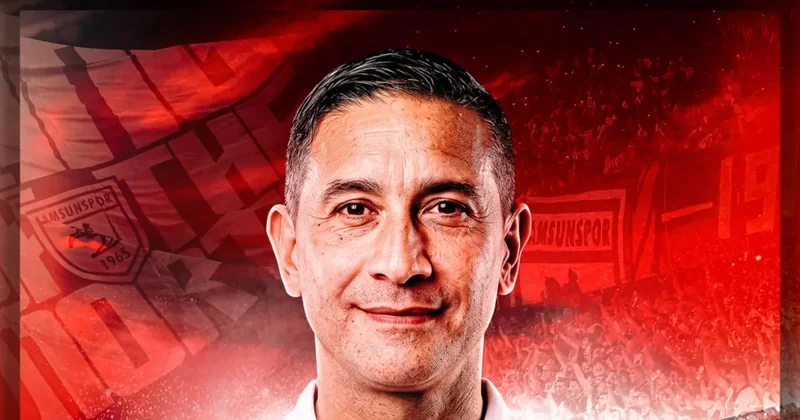 Samsunspor’dan teknik heyete transfer!