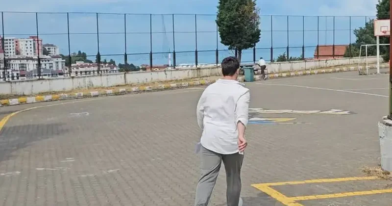Yanlışlıkla kardeşinin kimliğiyle sınava geldi! Hızır gibi yetişti