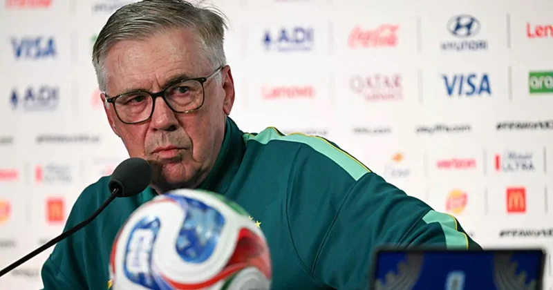 Brezilya da Carlo Ancelotti den Neymar açıklaması!