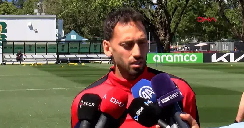Hakan Çalhanoğlu: Bizim amacımız ülkemizi en iyi şekilde temsil etmek