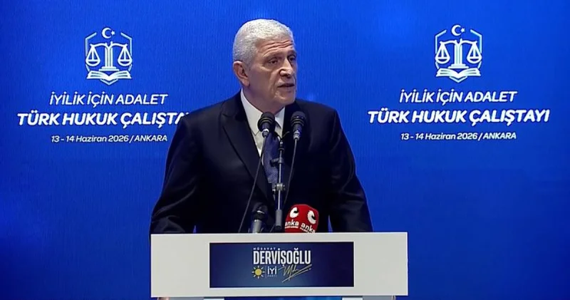 Son dakika: Dervişoğlu: Demokrasilerde sandık namustur Son dakika haberleri